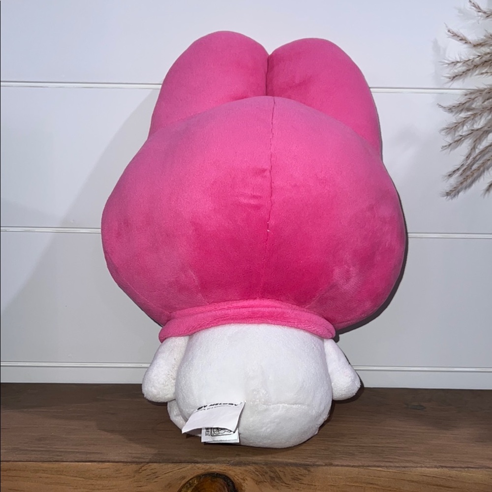 My Melody Pink and White Plush Toy - Picture 3 of 6